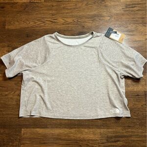 Womens cropped shirts